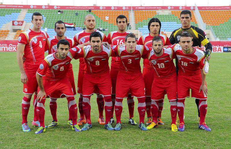 منتخب سوريا في عمان