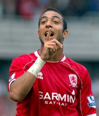 اللاعب المصري احمد ميدو