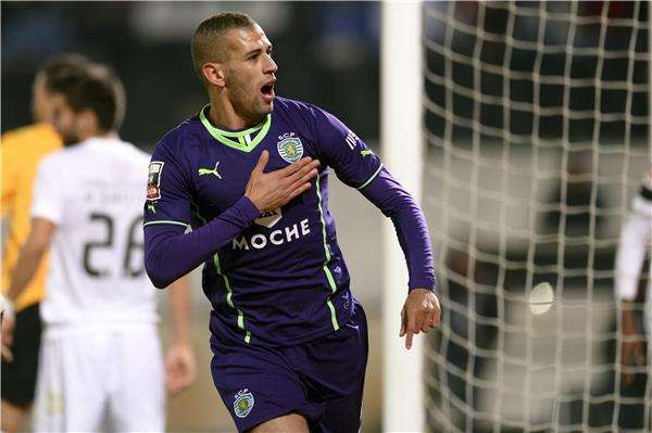 إسلام سليماني مهاجم سبورتينج لشبونة 