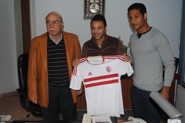 عمر جمال وأحمد علي يدعمان الزمالك في مواجهة الغد