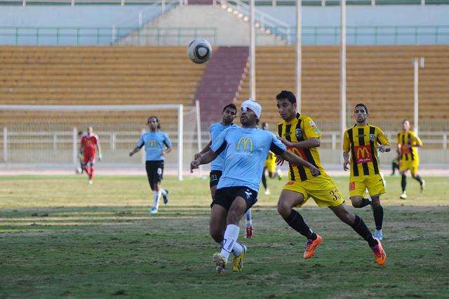  المقاولون العرب x غزل المحلة