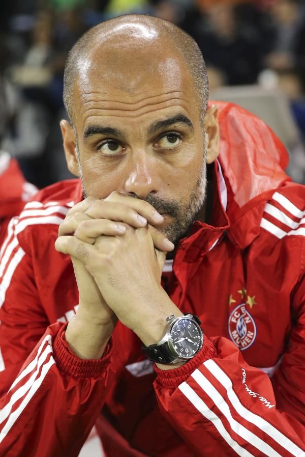 جوارديولا حزينا