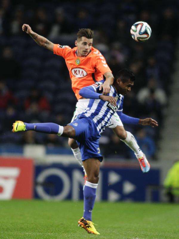 لقطة من المباراة