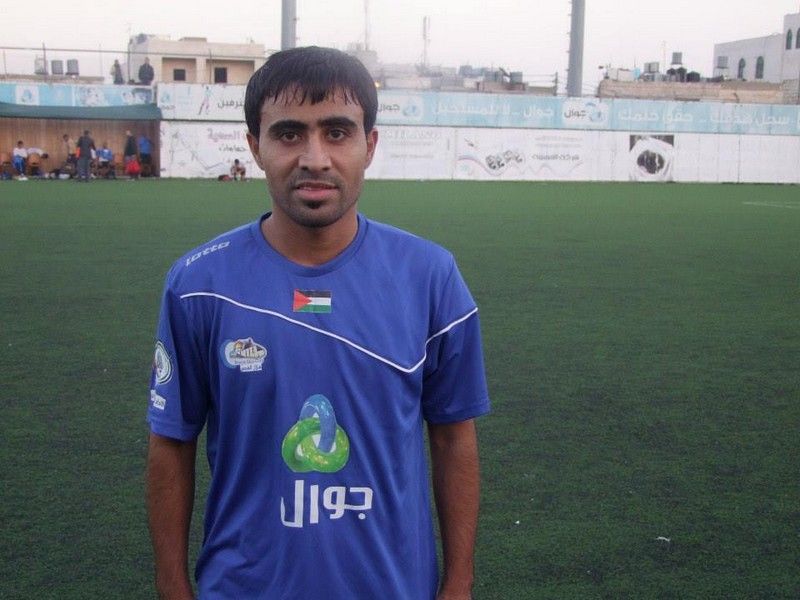 عكاوي عقب مشاركته الاولى مع الهلال المقدسي