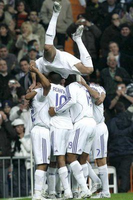 فرحة مدريدية