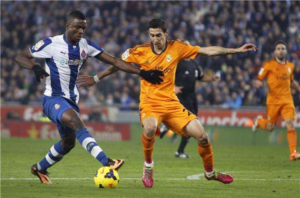 من مباراة سابقة بين الفريقين