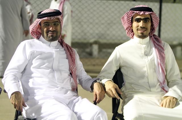كعكي والبلوي شاهدوا التدريب معاً