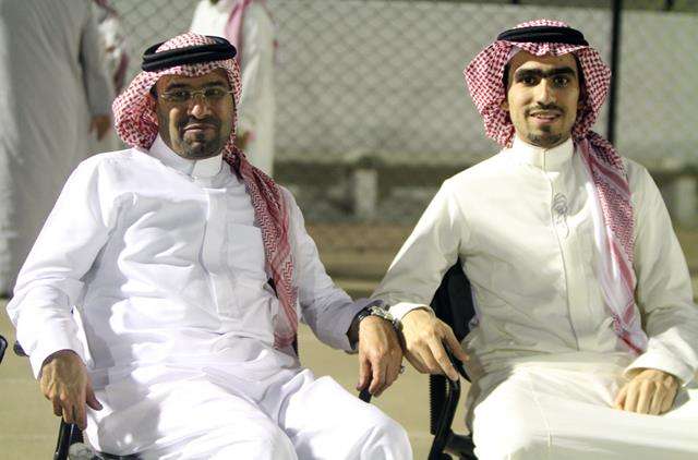 كعكي والبلوي شاهدوا التدريب معاً