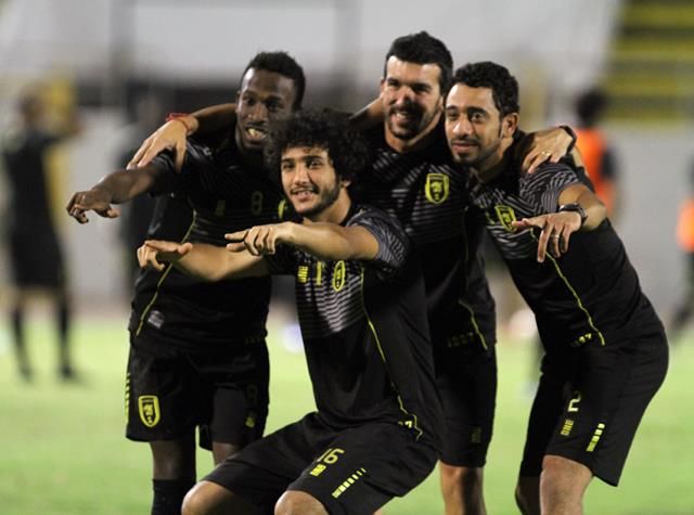ارتياح كبير في تدريبات الاتحاد قبل مواجهة الاهلي