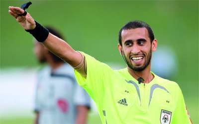 الحكم الإماراتي الدولي حمد الشيخ