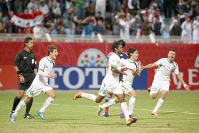 العراق يحقق الإنجاز ويبلغ النهائي