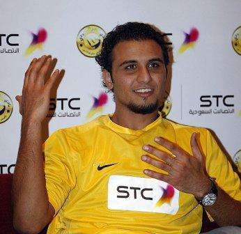 حارس النصر عبدالله العنزي