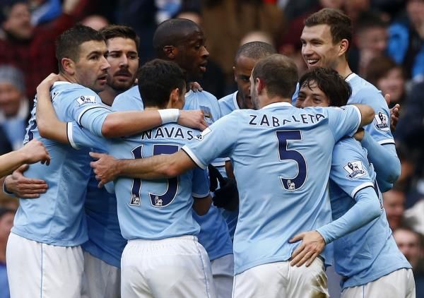 فريق مانشستر سيتي