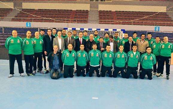 المنتخب الوطني الجزائري لكرة اليد