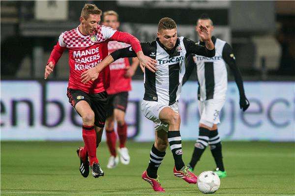 من مباراة اليوم