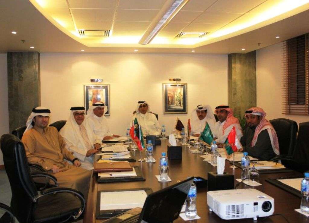 لقطة من الاجتماع الذي أقيم اليوم بالبحرين