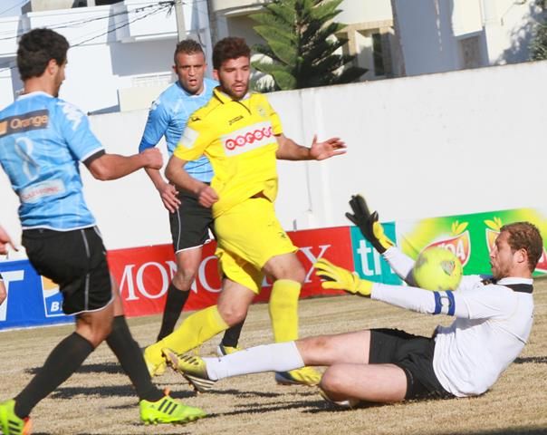  الاتحاد المنستيري x النادي البنزرتي