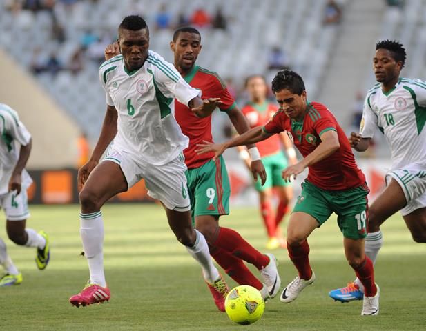 جانب من المباراة 
