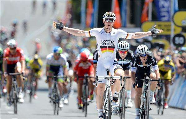  الألماني أندريه جريبل