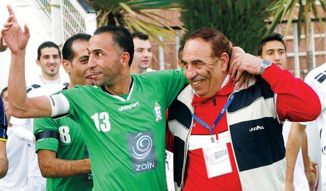 كاظم خلف يكمل مشواره في الأردن