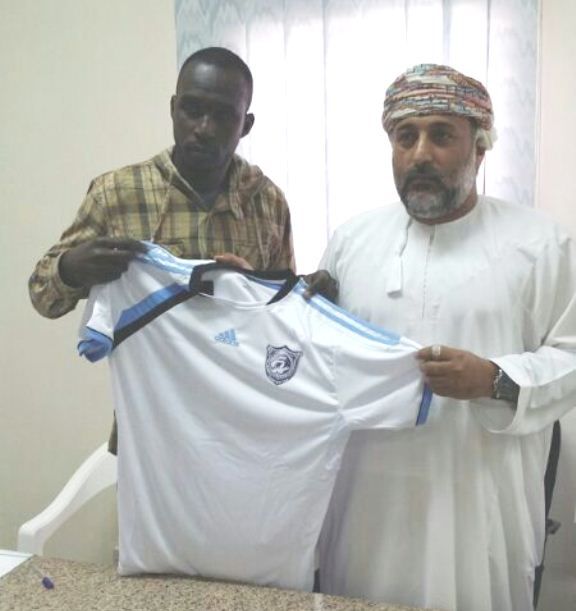 الشيخ علي الرعود والسنغالي فال