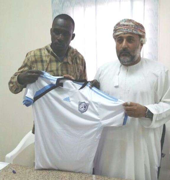 الشيخ علي الرعود والسنغالي فال