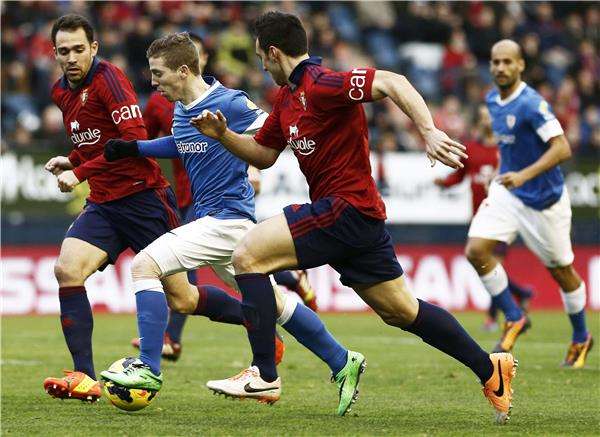 لقطة من المباراة