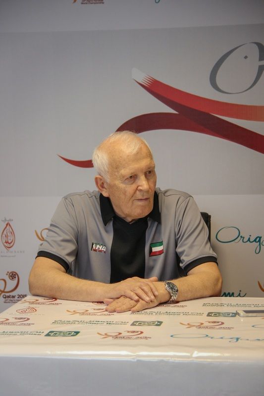 جانب من المؤتمر الصحفي