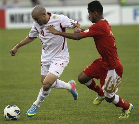 من آخر لقاء جمع الأردن وعُمان بتصفيات المونديال