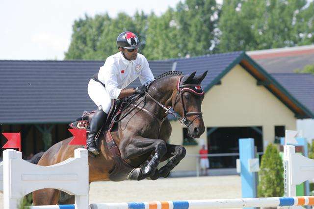 لقطات من المنافسة