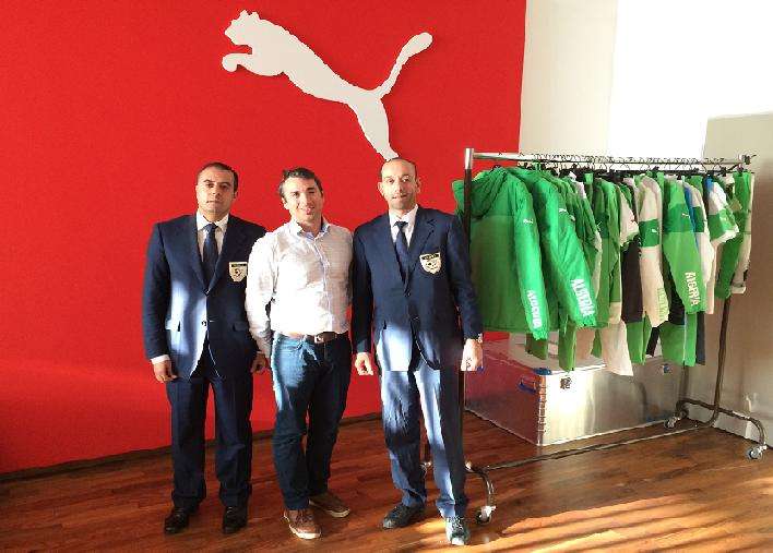 ممثلو الإتحاد الجزائر في مقر بوما