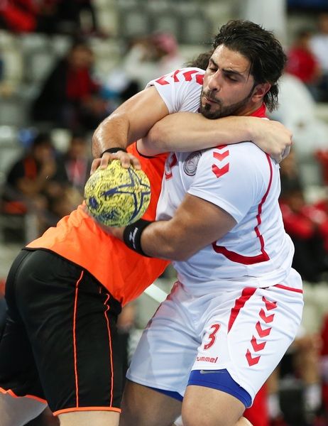 جانب من المباراة .. تصوير: زكي الشيخ