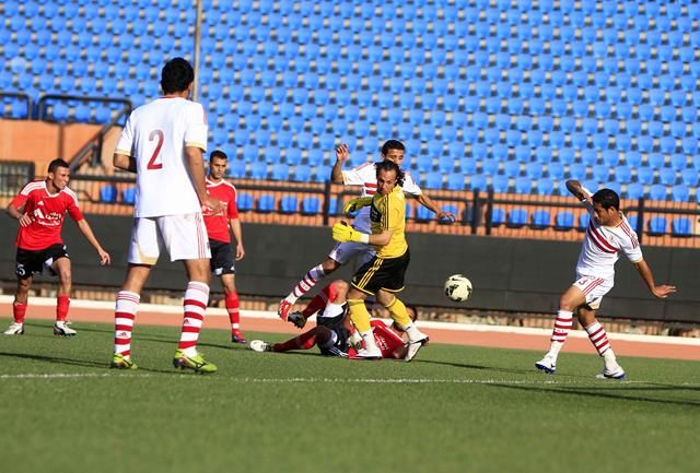 من مباراة اليوم