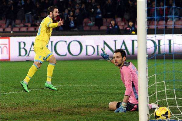 فرحة هدف هيجواين