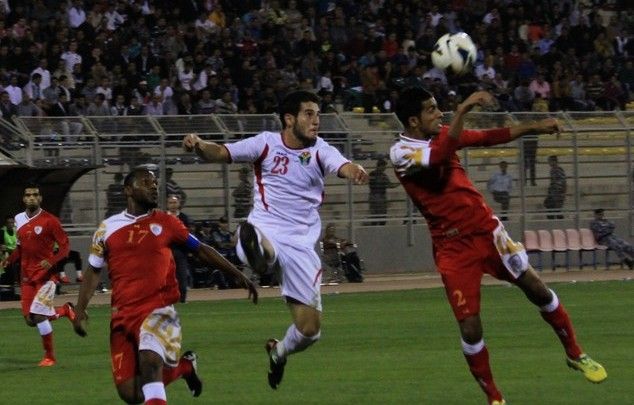 من لقاء الذهاب بين الأردن وعُمان 