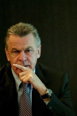 المدير الفني لبايرن ميونيخ أوتمار هيتزفيلد