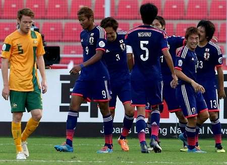 منتخب اليابان الأولمبي الذي شارك في كأس آسيا بسلطنة عمان
