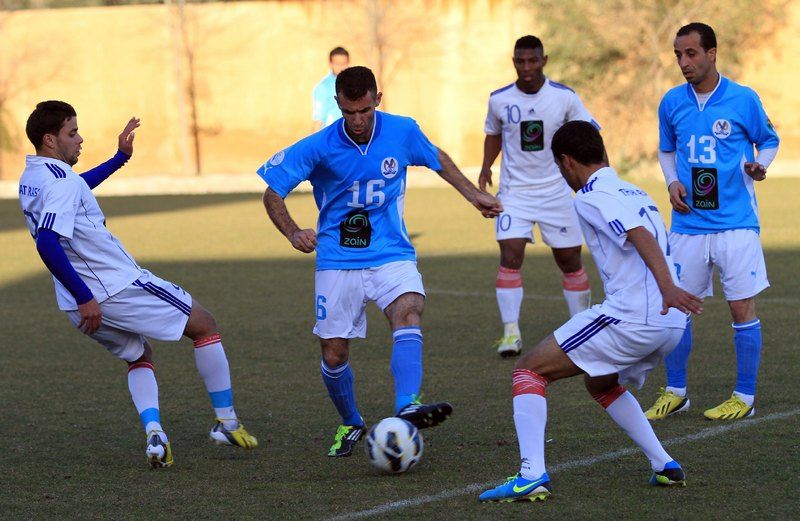 من لقاء اليوم بين الفيصلي وذات راس 