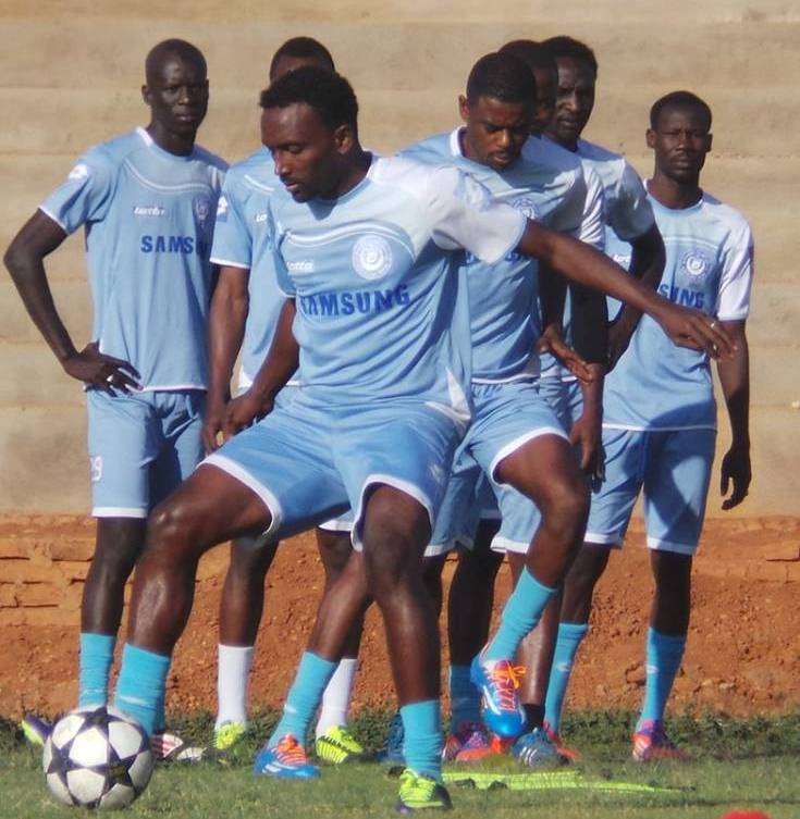 جانب من التدريبات