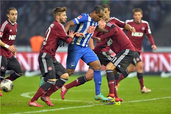 لقطة من المباراة