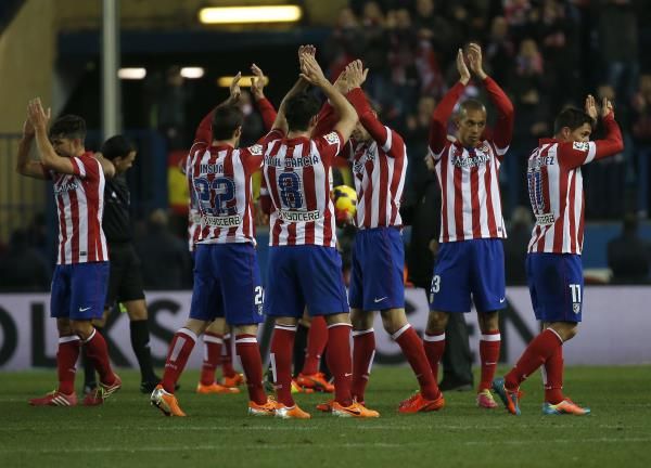 أتلتيكو أستغل تعادل الريال وقفز إلى صدارة في أسبانيا 