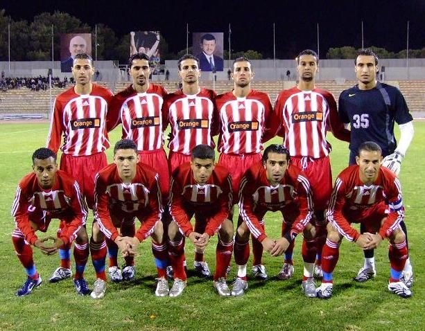 فريق شباب الاردن وبعدسة كووورة