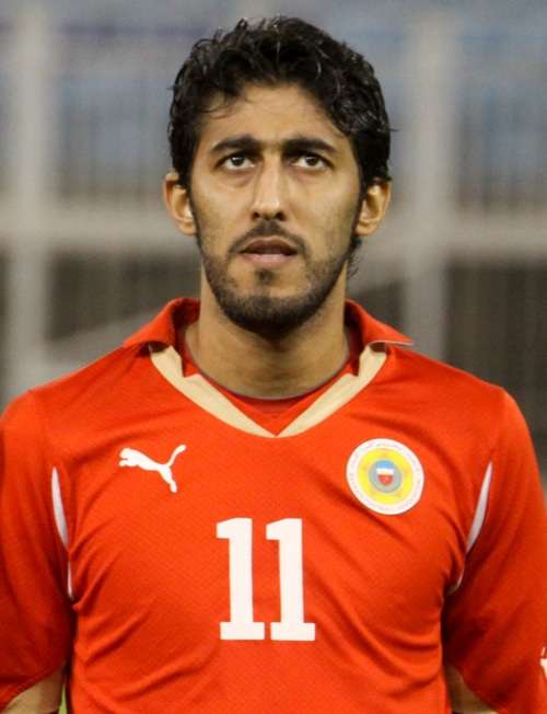 البحريني إسماعيل عبد اللطيف نجم السالمية الجديد