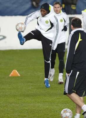 المهاجم الإيفواري الدولي ديديه دروجبا 