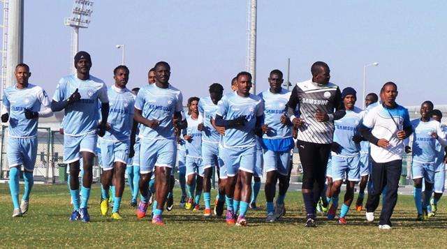 جانب من تدريبات الهلال