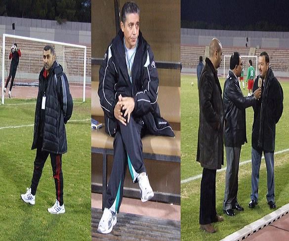 سليم خير وطارق خوري ومحمد عمر ونزار محروس وبعدسة كووورة