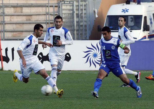 من لقاء سابق بين الرمثا وذات راس