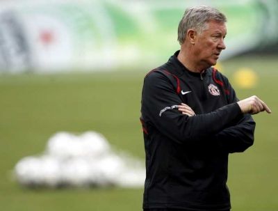 السير اليكس فيرغسون - استغرب لعدم الاعلان عن الهدف