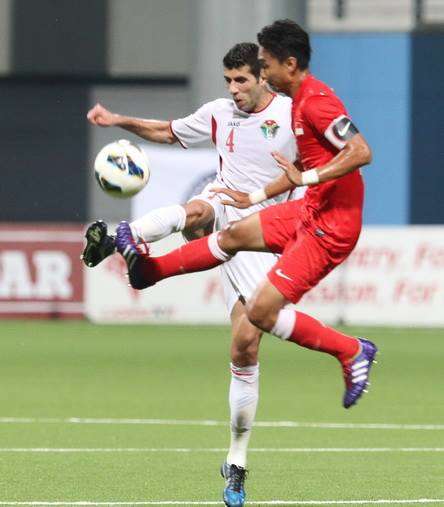 منتخب الأردن 