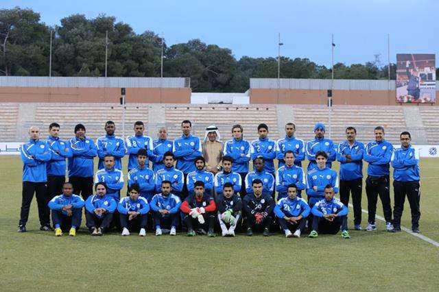 فريق الحد الأول لكرة القدم